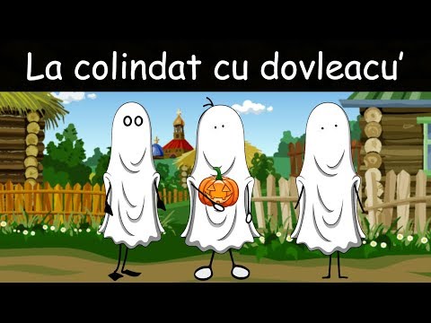 La Colindat Cu Dovleacu' Prin Sat