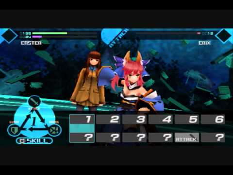 Let's Play - Fate/Extra - Part 12 - Week 1 - Close Calls