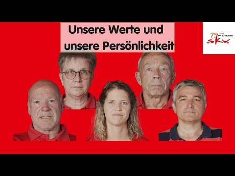 Unsere Werte und unsere Persönlichkeit | 75 Jahre SKV Büttelborn