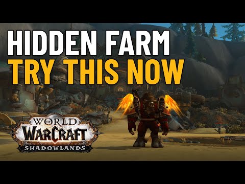 Hidden Gold Farm World of Warcraft (Gold Making Guide)