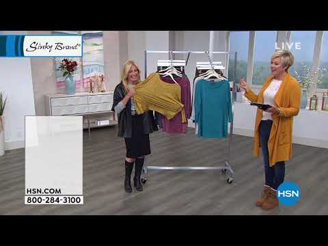 HSN | Slinky Brand Fashions 10.03.2019 - 01 AM