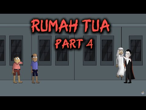 Old House Residents 4 - Funny Cartoon Horror Animation - WarganetLife