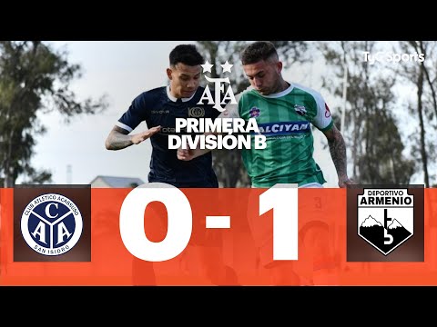 Acassuso 0-1 Deportivo Armenio | Primera División B | Fecha 12 (Clausura)