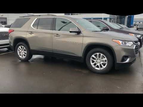 New 2019 Chevrolet Traverse Lansing MI Flint, MI #86751