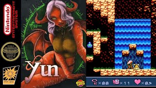 Yun v.5 (2018) [NES] Homebrew
