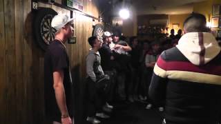 FREESTYLE BATTLE PIRANHA RECORDZ @ LA PIANTA  (PARTE 1)