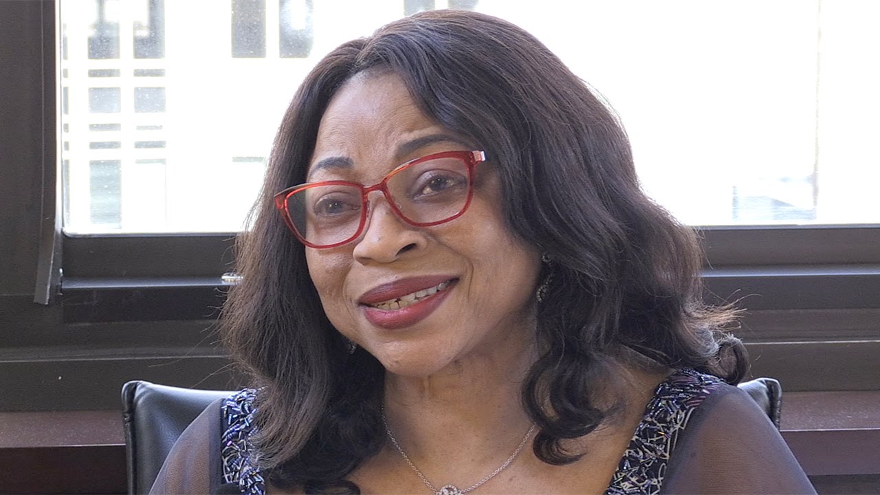 Why Give: Folorunsho Alakija, Founder, Rose of Sharon Foundation