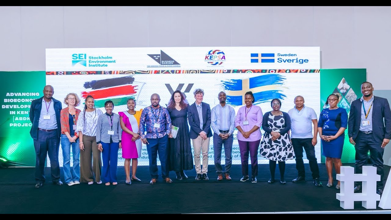 Kenya-Sweden Bioeconomy Fair Day 1