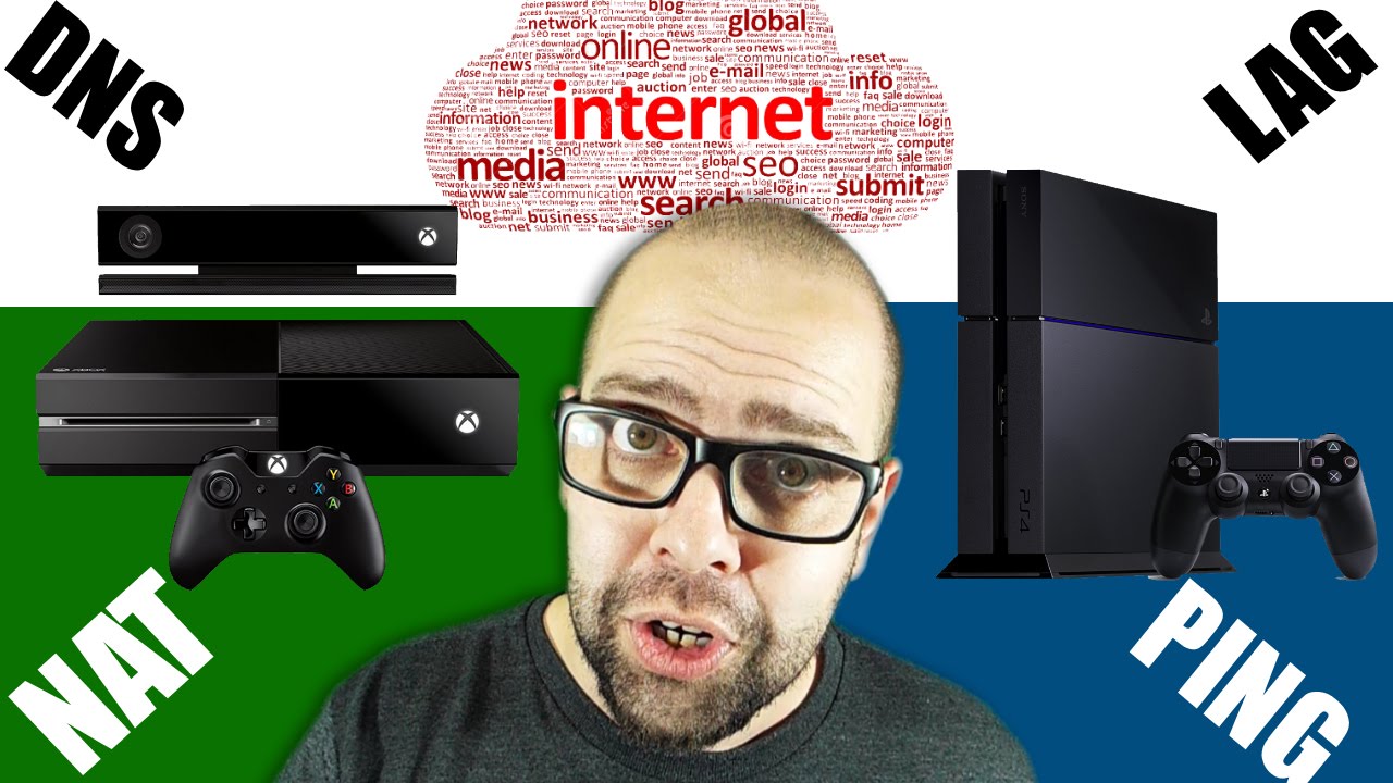 Internet & Games Multiplayer, DNS, PING, NAT no PS4 e Xbox One