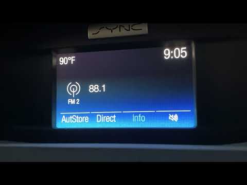 Fort Dodge, Iowa FM Bandscan #3 - July 19, 2022