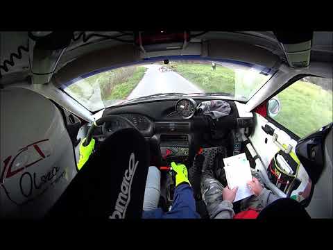 XVII Jasielski Rajd Niepodległości 2 Pętla Olszewski / Patla Opel Astra GSI