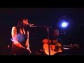 Bif Naked "Chotee" Acoustic Live Toronto October 26 2012