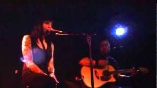 Bif Naked &quot;Chotee&quot; Acoustic Live Toronto October 26 2012