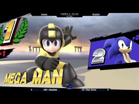 Nebulous Prime #27: Smash 4 Singles - EMP | NinjaLink VS G5 | BlueTerror