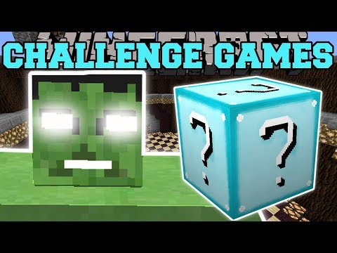 Minecraft: THE HULK CHALLENGE GAMES - Lucky Block Mod - Modded Mini-Game