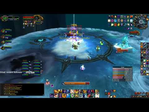 Aureus LK fight ICC10 (Shadow Priest POV)