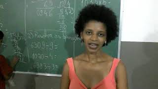 Paróquia tem trabalho voluntário de reforço em matemática