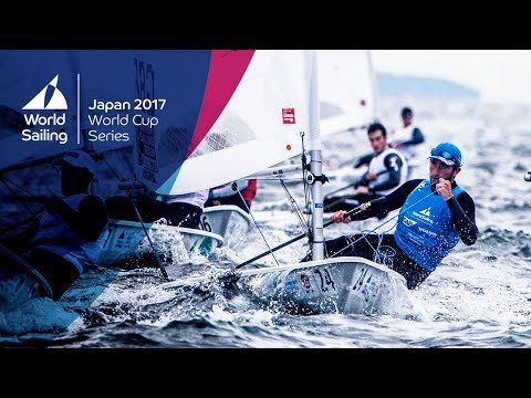 Full Laser Medal Race - Sailing's World Cup Series | Gamagori, Japan 2017