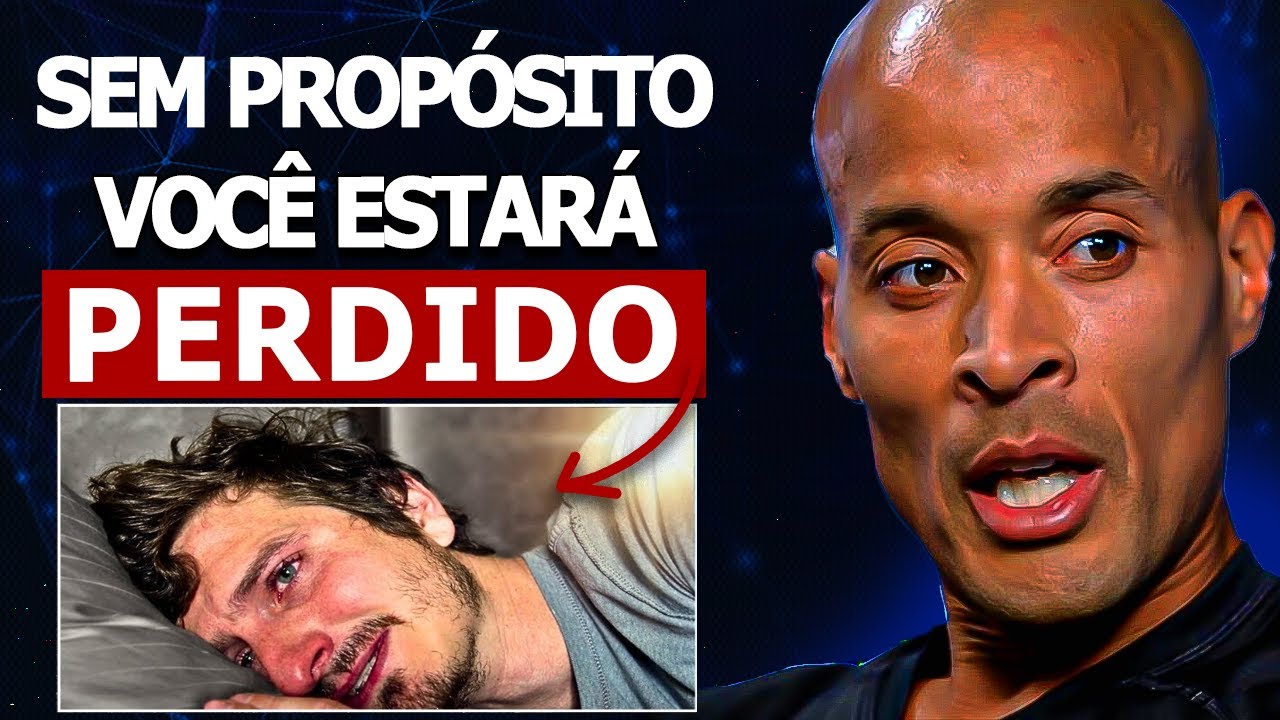 A Fórmula para Descobrir o seu Propósito na Vida! | David Goggins