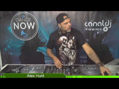 DJ Alex Hunt - Programa Dance Now - 05.01.2016