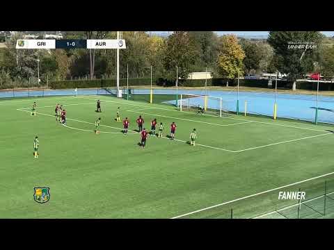 🎥 Grifone Gialloverde 🆚 Aurelia Antica Aurelio | Highlights