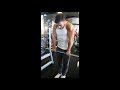 Snir Azoulay 4 days out from NABBA's w/ Pull Workout