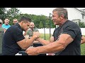 Ron Bath VS Toddzilla | Arm Wrestling in MD 2020