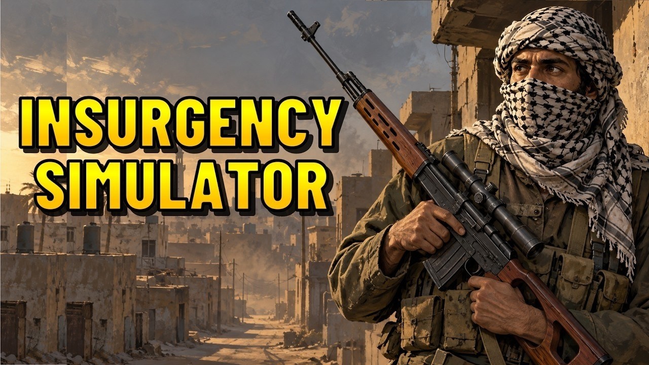🟠Viernes GAMING: Probamos REBEL INC y hablamos con su CREADOR! ¡INSURGENCIA!