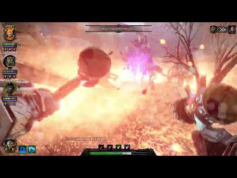 Vermintide 2 - Legend - Weekly (Split/Bomb carriers) Fail - HUN