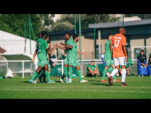 Les buts d'ASSE - Thonon Evian Grand Geneve (3-0)