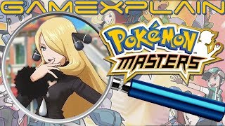 Pokémon Masters ANALYSIS - Reveal Trailer (Secrets & Hidden Details)
