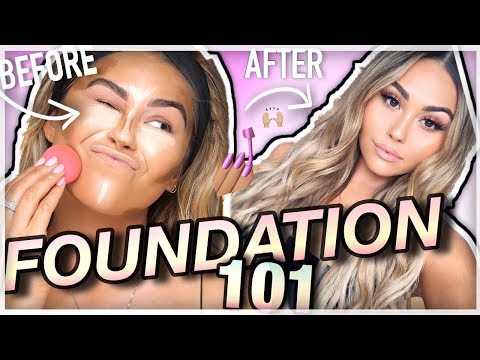 How To: Apply FULL COVERAGE Flawless Foundation for...