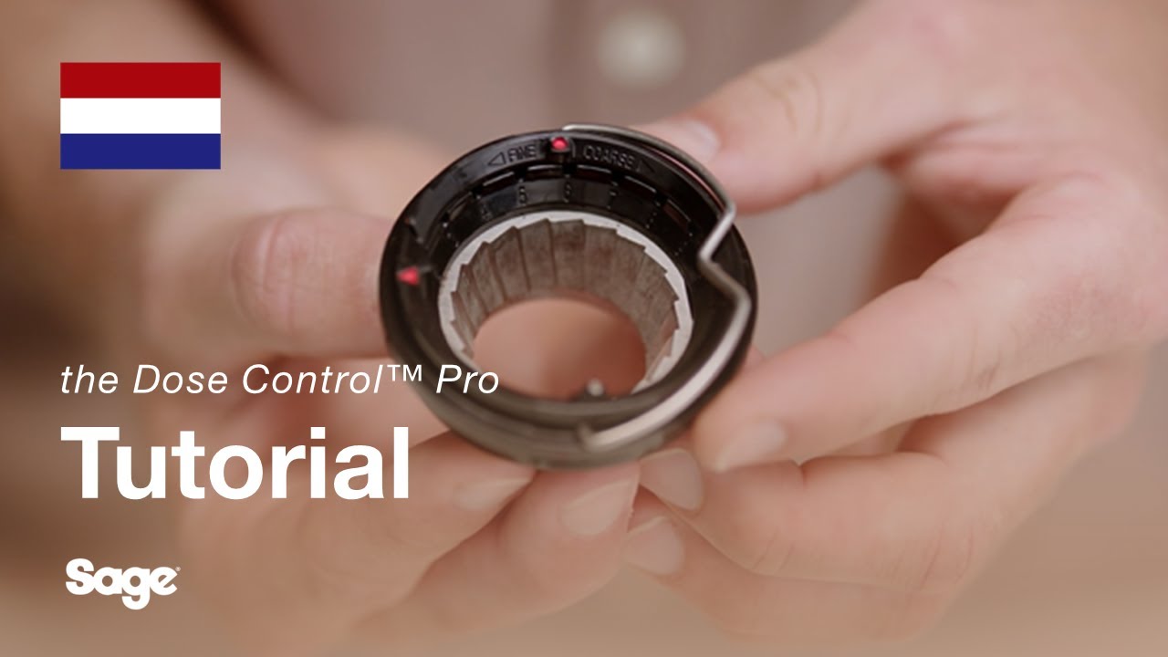 Instructiegids Breville koffie - Hoe de kegelmaalwerken aanpassen