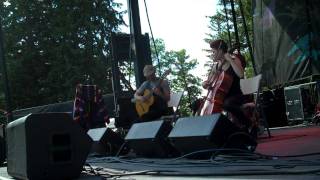 Montana Skies plays Gringo Flamenco at the Sweet Pea Festival 2011