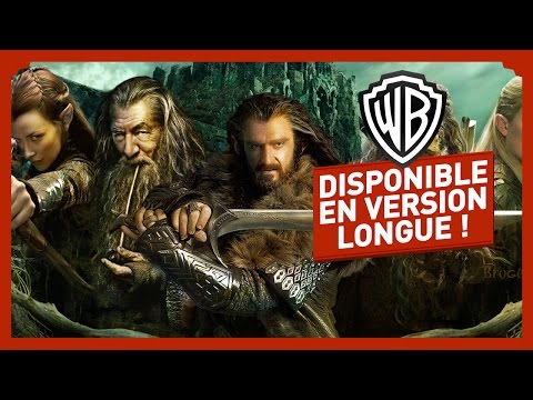 Le Hobbit 2 : La Désolation de Smaug - Disponible en Version Longue - Peter Jackson