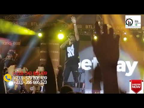 Kwesi Slay Massive Performance At Sarkodie's This Is Tema Music Festival