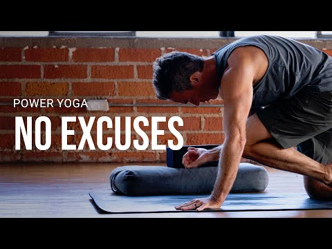 Power Yoga NO EXCUSES l Day 8 - EMPOWERED 30 Day Yoga Journey