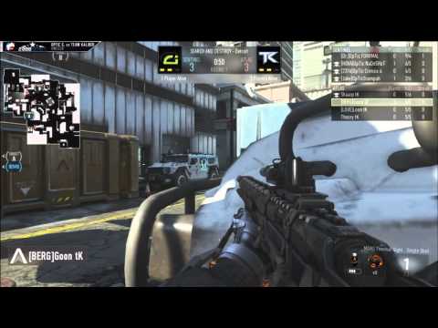 OpTic Gaming vs Team Kaliber - Game 5 - (MLG 2000 Series - Jan 17th 2015)