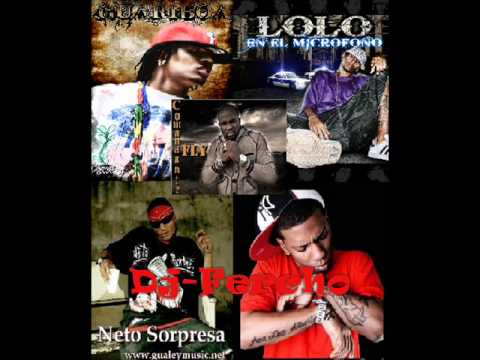 Comandante Fly Ft. Black Point,Guariboa,Neto Sorpresa & Lolo En El Microfono - Damos Problem