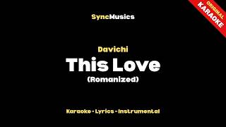 Download lagu Davichi - This Love (Romanized) | Karaoke - Lyrics - Instrumental mp3 Download lagu Davichi - This Love (Romanized) | Karaoke - Lyrics - Instrumental mp3
