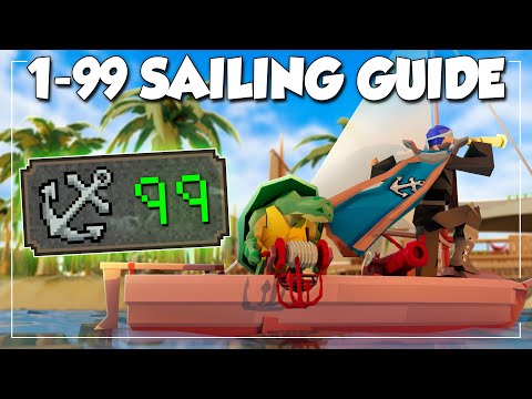 1-99 Sailing Guide - All Methods, Exp Rates & More (OSRS)