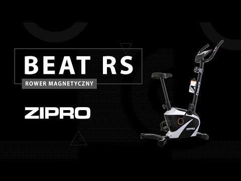 Magnetinis dviratis treniruoklis Zipro Beat RS video
