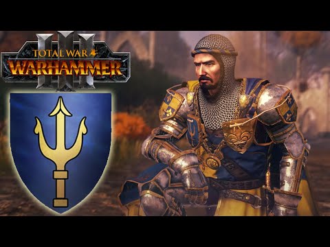Total War: Warhammer III 💎 Let's Play #01 💎 Bretonia: Alberic de Bordeleaux Reiche der Unsterblichen