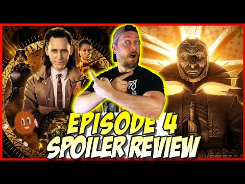 Loki Episode 4 Spoiler Review & Breakdown ("The Nexus Event")