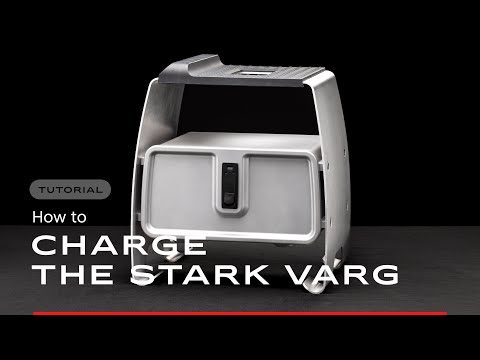 How to CHARGE the Stark VARG