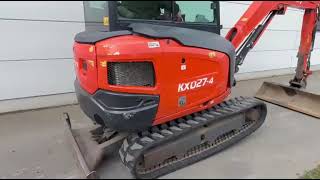 Kubota KX 027-4 mini bager | Slika 4 - Machineryline
