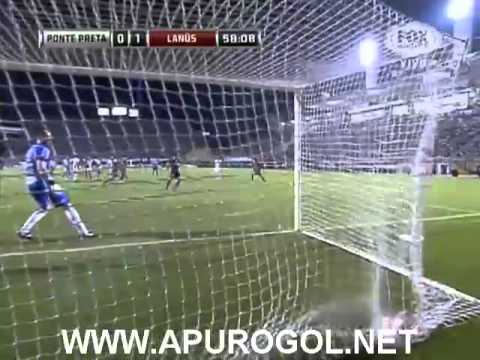 Ponte Preta vs Lanús (1-1) Copa Sudamericana 2013 - FINAL - IDA