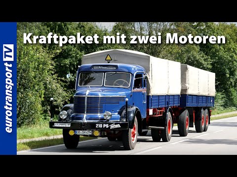 Krupp Titan:  German truck luxury from the 1950s