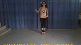 Enamorada Laura Pausini balli di gruppo 2016