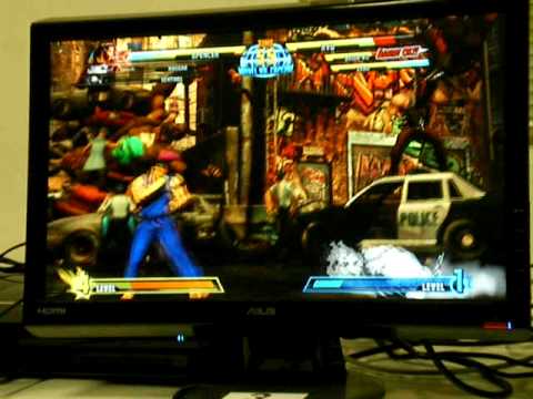 Losers Final Dragonthug (Haggar Sent Spencer) vs Takari (Hsien Ryu Zero)